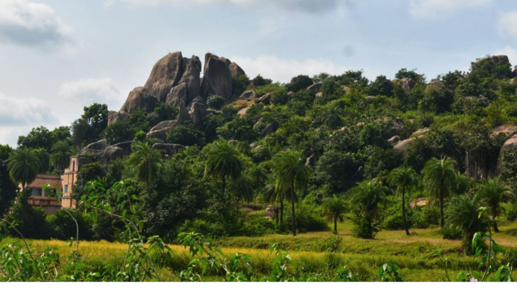 Tapovan hill